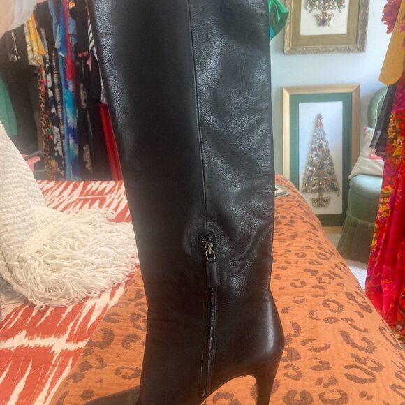 Vintage Prada Platform Boots - Picture 10 of 16